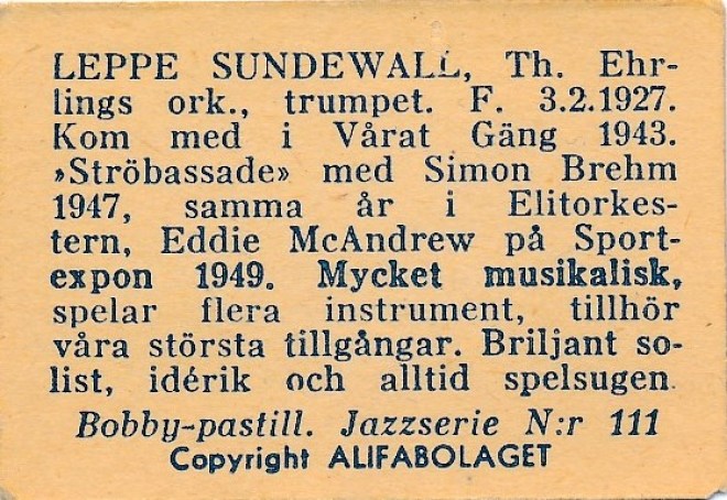 Leppe Sundewall b